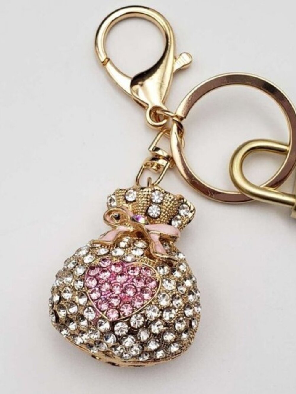 LV Gold Padlock & Key 🔒 Authentic Louis Vuitton Bag Unbranded Charm - Picture 4 of 7